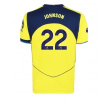 Tottenham Hotspur Brennan Johnson #22 Koszulka Trzecia 2025-26 Krótki Rękaw